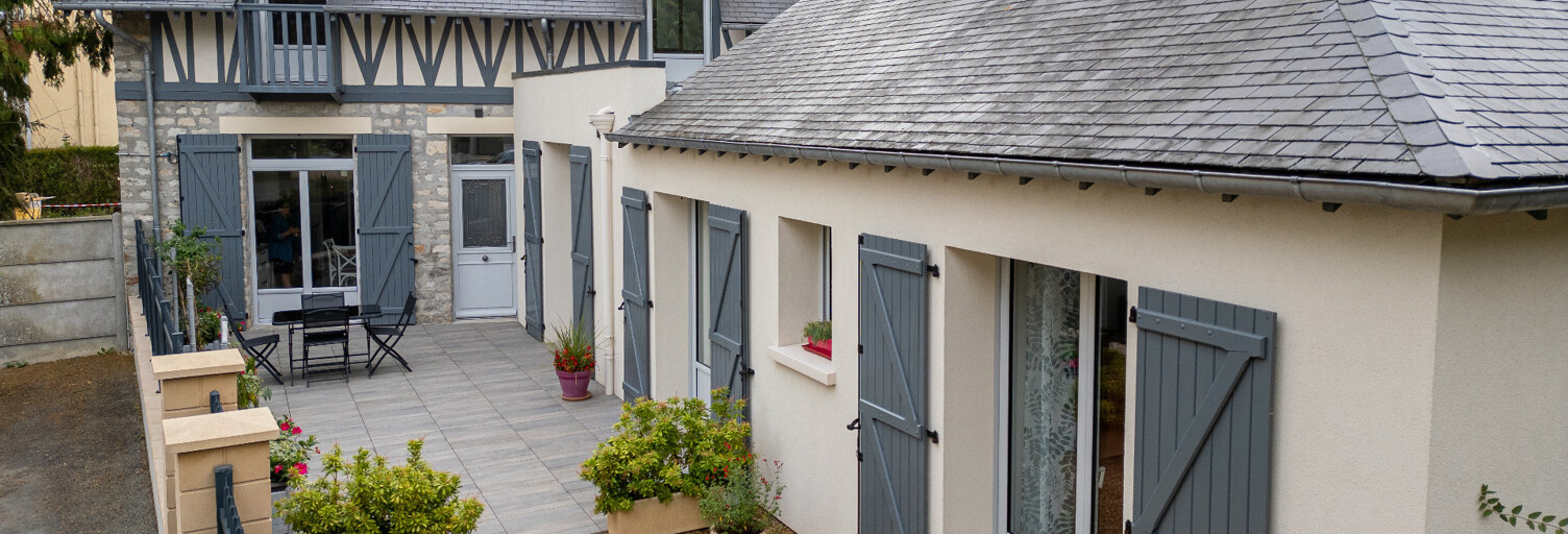 Maison 7 Pièces 115 m² à vendre à Juvigny-Val-d'Andaine (61140)