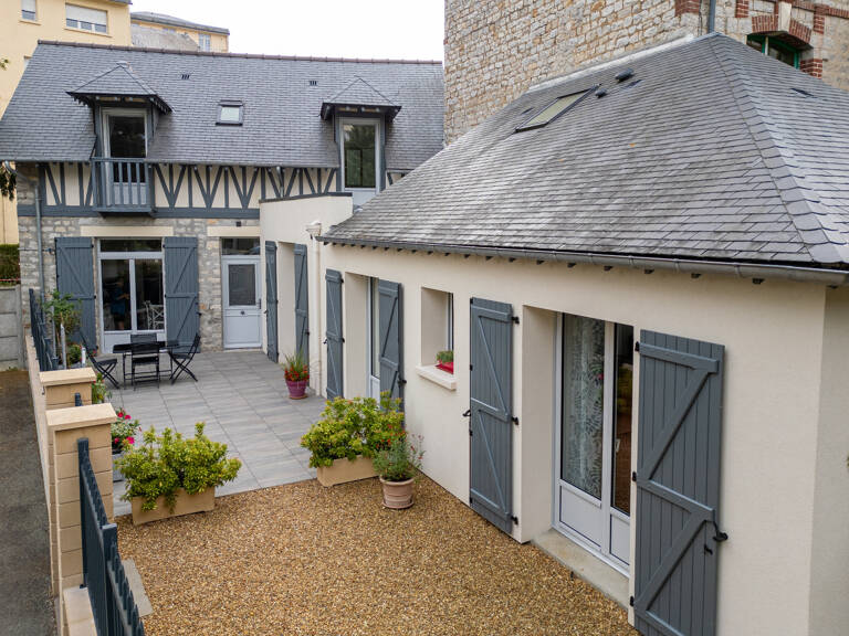 Maison de plain-pied entièrement rénovée, à 50 m du lac — cœur de Bagnoles-de-l'Orne — photo 1