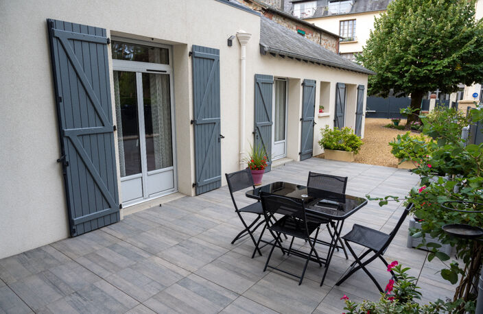 Maison de plain-pied entièrement rénovée, à 50 m du lac — cœur de Bagnoles-de-l'Orne — photo 3
