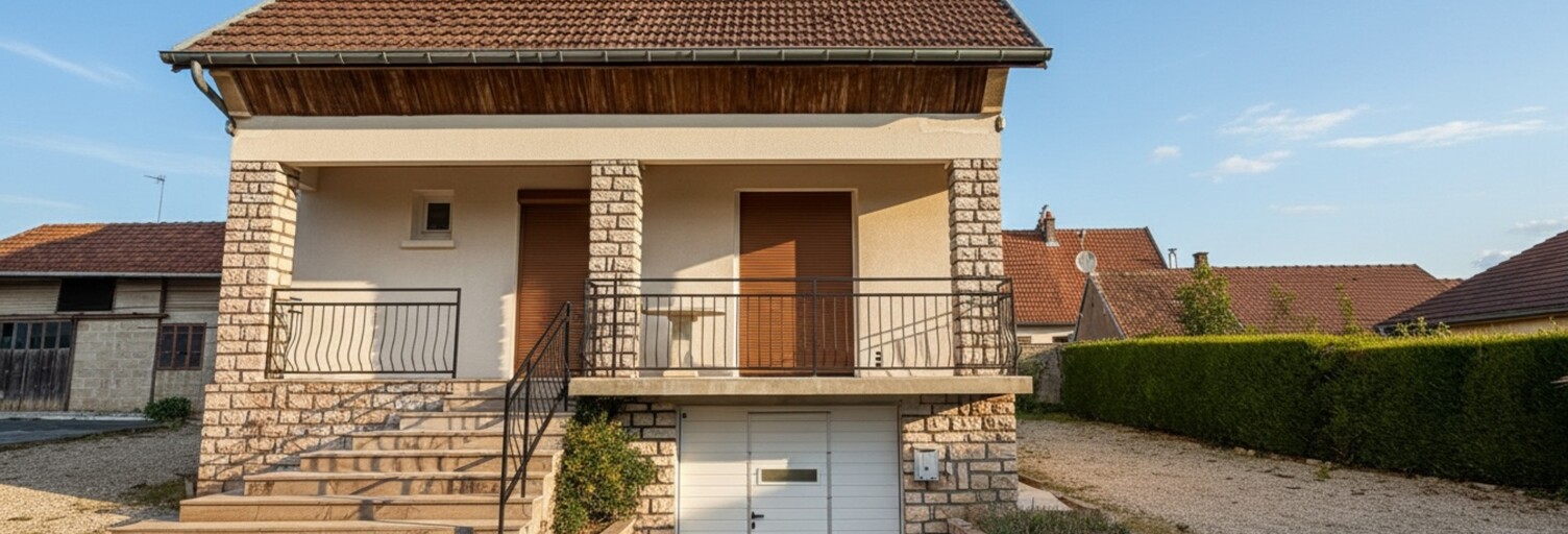Maison 5 Pièces 107 m² à vendre à Clénay (21490)