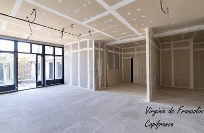 75019-A vendre appartement LOFT- 80 m2 avec jardin-Quartier Mouzaia-2 chambres - proche - L7bis et L11 et Parcs — photo du bien