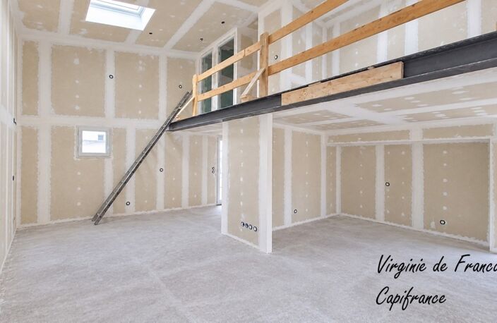 75019-A vendre Duplex 52,50 m2-dernier étage-Quartier Mouzaia-2 chambres proche L7bis et L11 et Parcs — photo 2