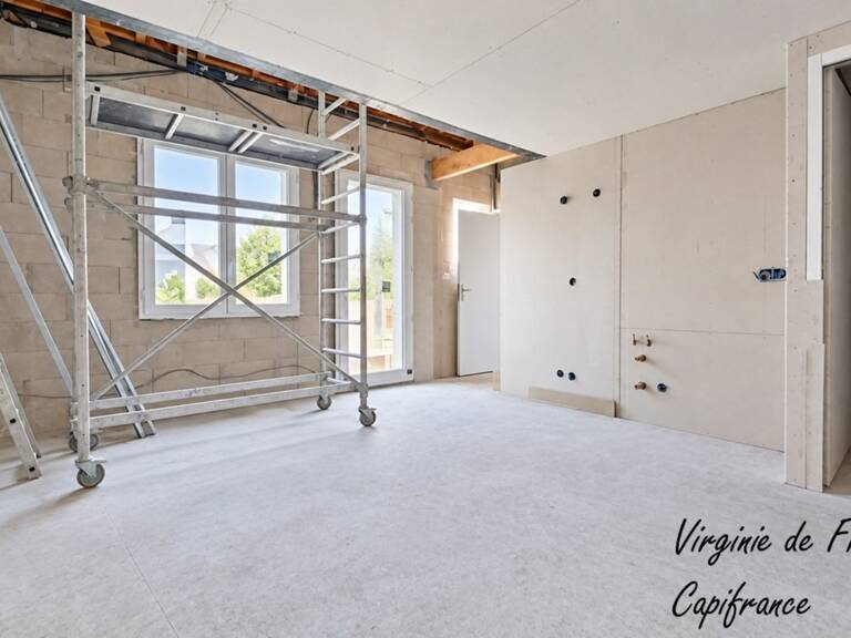 75019-A vendre Duplex 29,40m2-dernier étage-Quartier Mouzaia-1 chambres proche L7bis et L11 et Parcs — photo 1