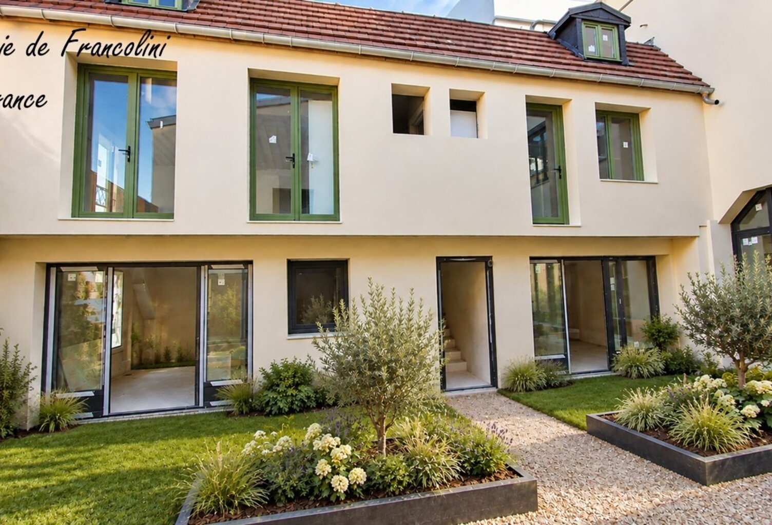 75019- Quartier Mouzaïa- métros L7bis et L11- A vendre appartement 4 p-58,20 m2 -2 chambres-Jardin -Excellent état — photo 1