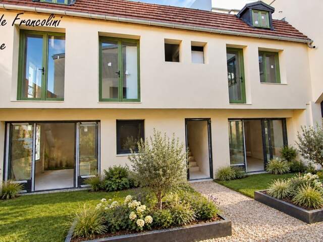 75019- Quartier Mouzaïa- métros L7bis et L11- A vendre appartement 4 p-58,20 m2 -2 chambres-Jardin -Excellent état — photo du bien