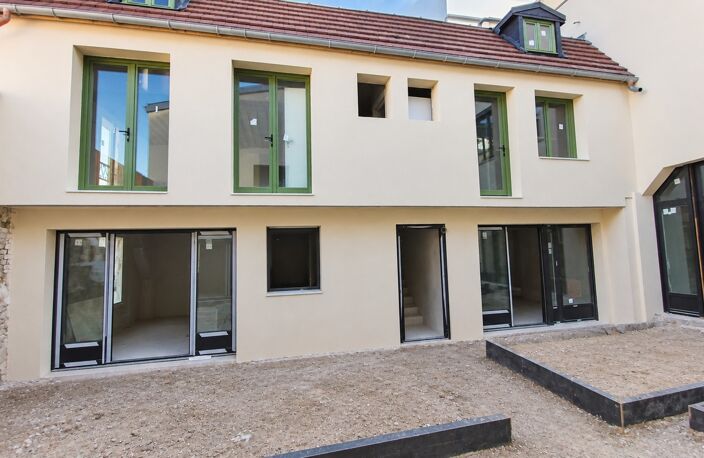 75019- Quartier Mouzaïa- métros L7bis et L11- A vendre appartement 4 p-58,20 m2 -2 chambres-Jardin -Excellent état — photo 2