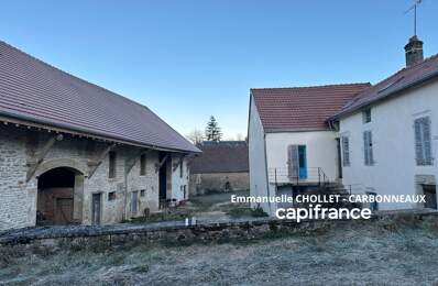 Maison et granges entre Venarey-les-Laumes et Vitteaux (21) — photo du bien