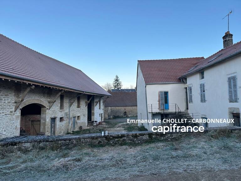 Maison et granges entre Venarey-les-Laumes et Vitteaux (21) — photo 1