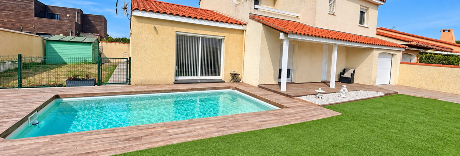 Maison 5 Pièces 128 m² à vendre à Saleilles (66280)