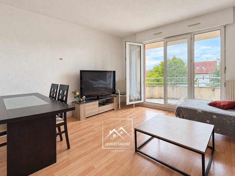 BILLÈRE (64) - À VENDRE - Appartement T2 LOUÉ - Balcon et stationnement privatif — photo 1