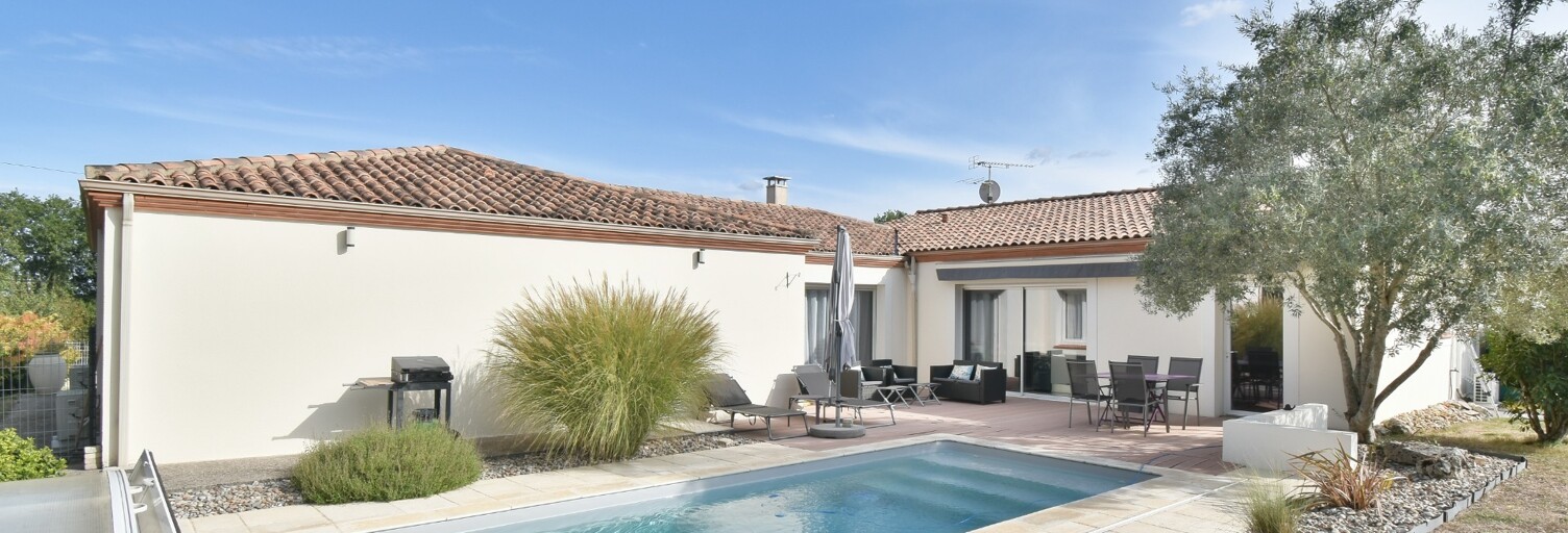 Maison 6 Pièces 188 m² à vendre à Pujols (47300)