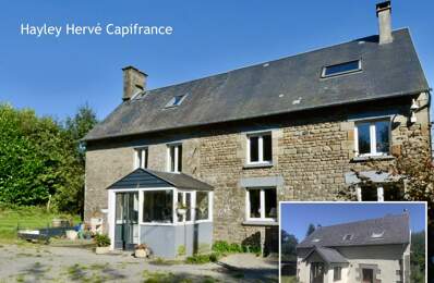 Propriété à vendre Proche Vire Calvados  (14) avec deux maisons d'habitation sur un terrain de 9 Hectares - Propriété équestre / gite — photo du bien