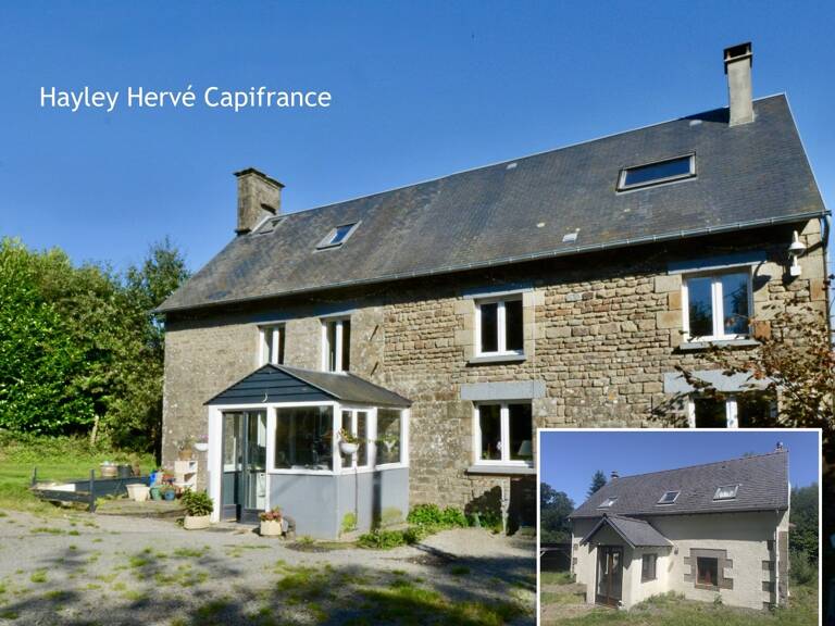 Propriété à vendre Proche Vire Calvados  (14) avec deux maisons d'habitation sur un terrain de 9 Hectares - Propriété équestre / gite — photo 1