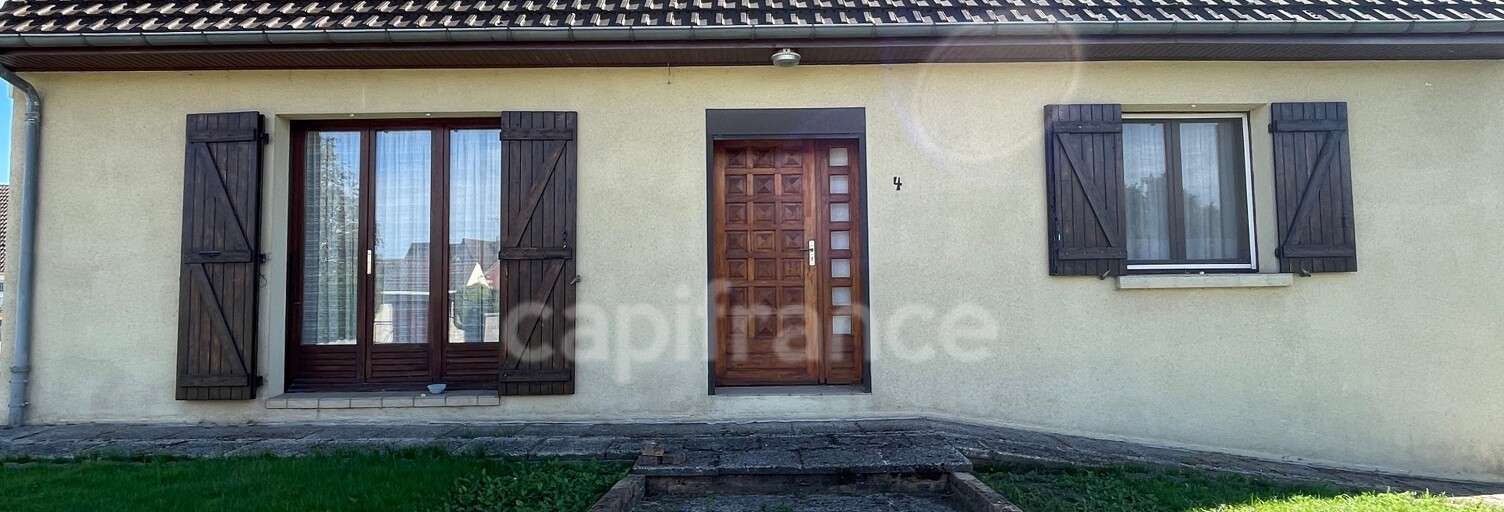 Maison 5 Pièces 137 m² à vendre à Tergnier (02700)