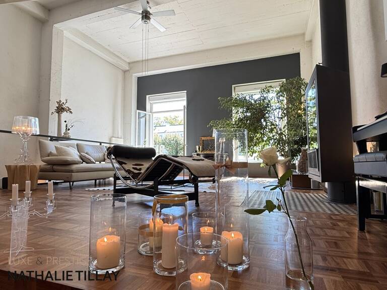 Orleans hyper centre, appartement loft à vendre. Patio interieur. Terrasse a ciel ouvert , salle de sport , garage. Unique — photo 1