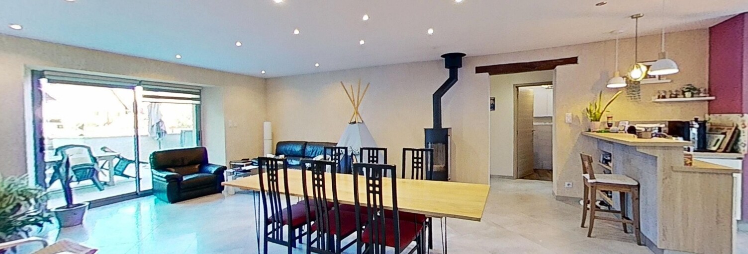 Maison 5 Pièces 154 m² à vendre à Sermange (39700)