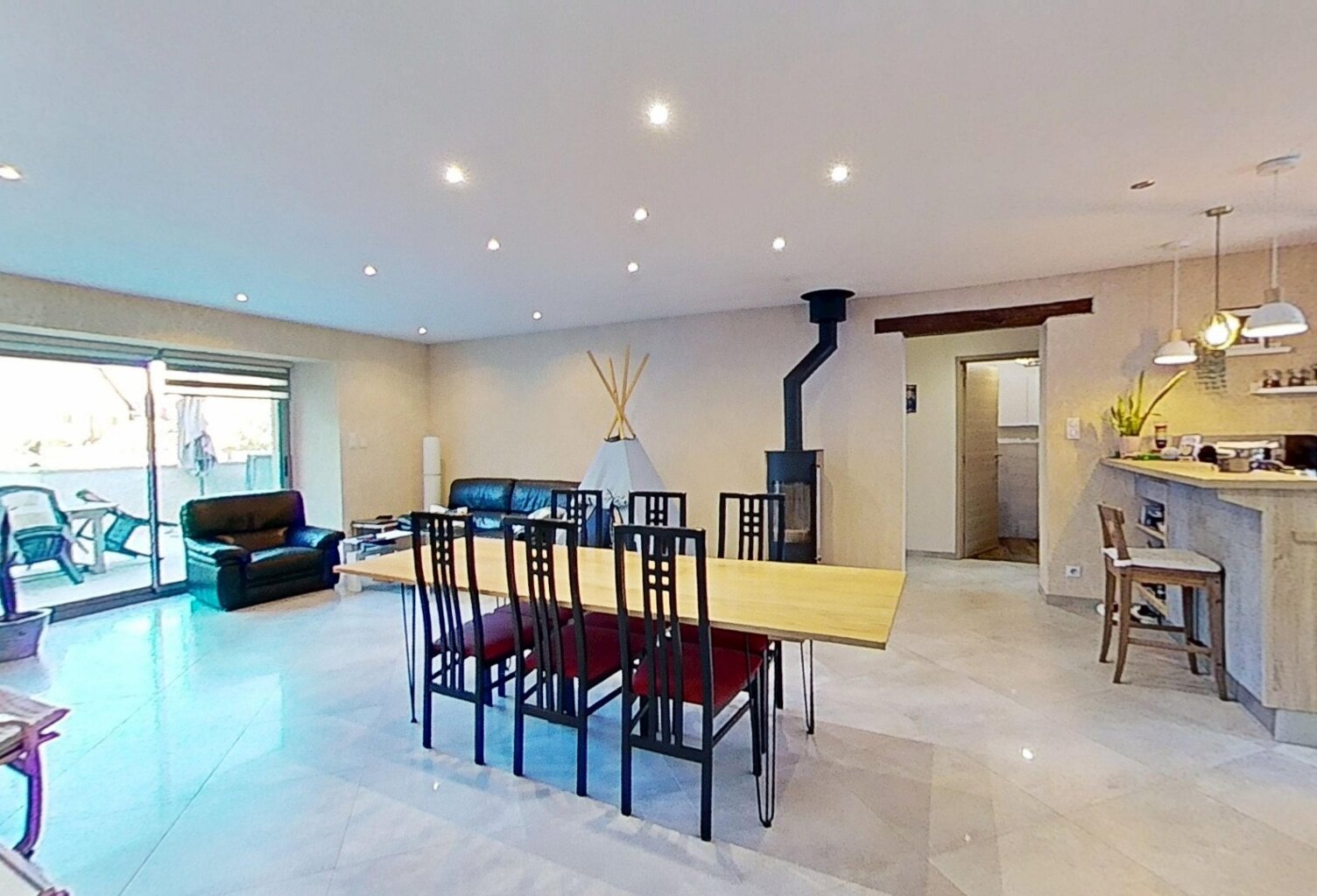 Maison à vendre 5 pièces proche de ORCHAMPS (39) — photo 1