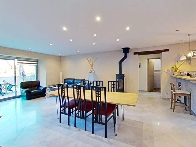Maison de plain-pied rénovée - 3 chambres - avec combles aménageables – Sermange — photo du bien