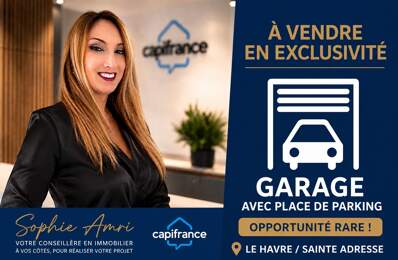 *Le Havre-Bleville*Garage/Box fermé 18 m² — photo du bien