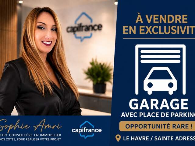 *Le Havre-Bleville*Garage/Box fermé 18 m² — photo du bien