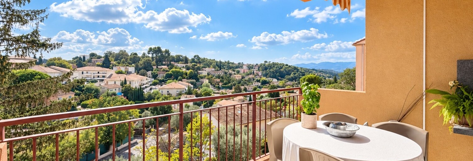 Appartement 4 Pièces 82 m² à vendre à Grasse (06130)