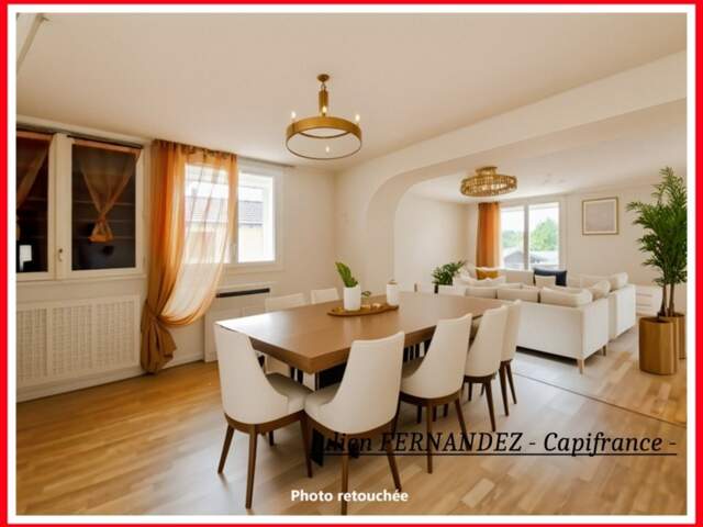 Dpt Vienne (86), à vendre CHÂTELLERAULT maison P8 de 140m² - Terrain de 872m² — photo du bien