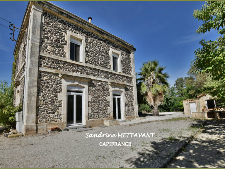 Maison à vendre 5 pièces SAINT THIBERY (34) — photo 1