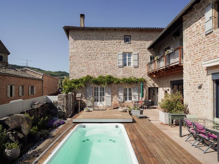 Maison à vendre 10 pièces proche de MACON (71) — photo 1