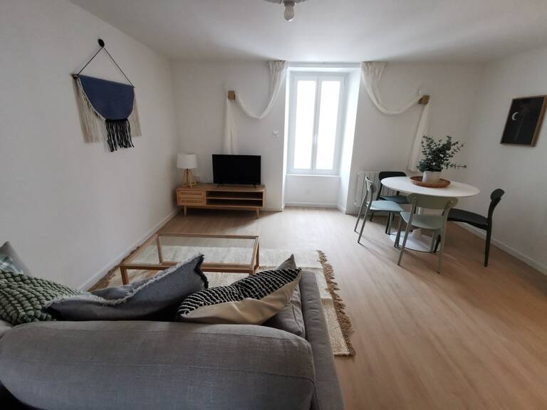 Appartement DUPLEX meublé à louer 4 pièces CONCARNEAU (29) — photo 1