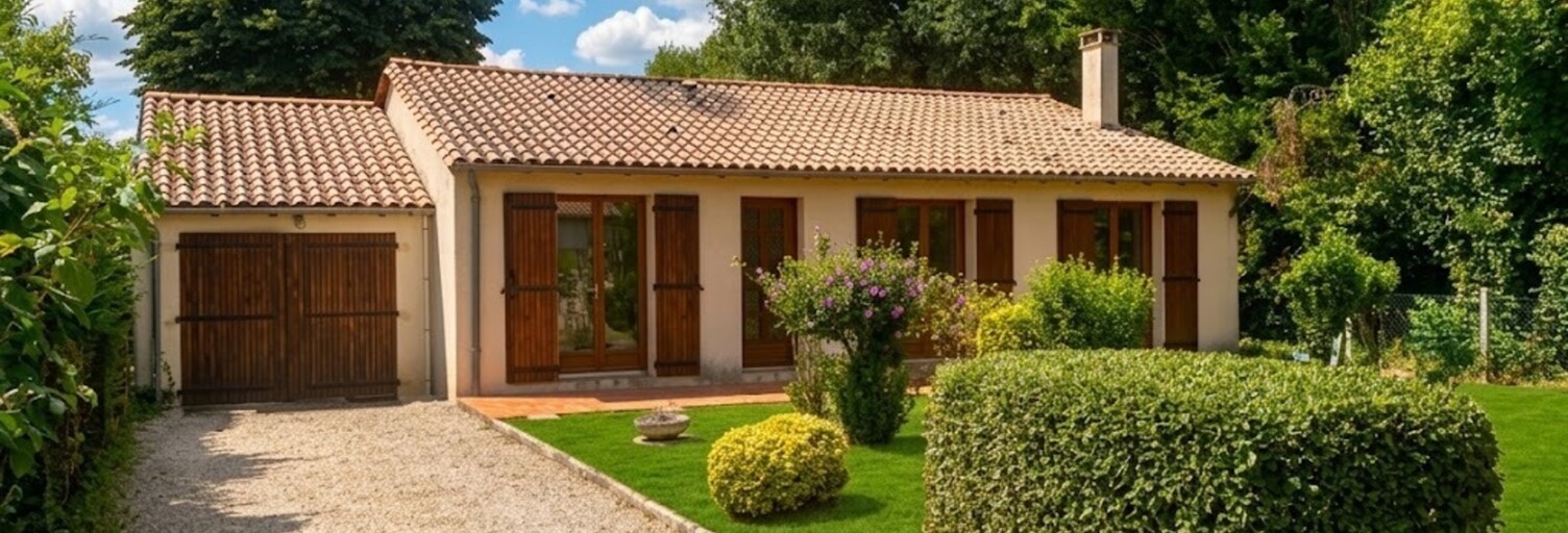 Maison 4 Pièces 93 m² à vendre à Bergerac (24100)