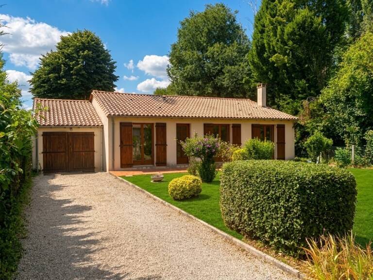 Bergerac : maison de plain-pied avec jardin, dans un quartier prisé !! — photo 1