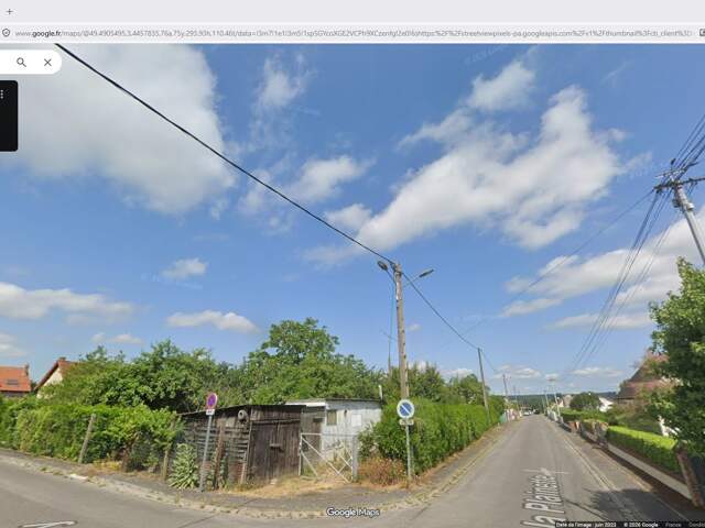 Terrain à vendre de 725,00 m² PINON (02) — photo du bien