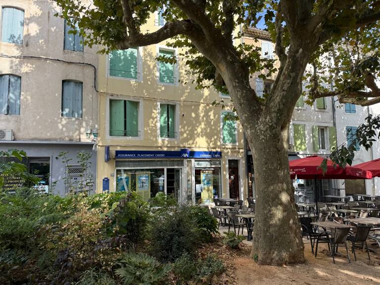 Immeuble à vendre ALES (30) — photo 1