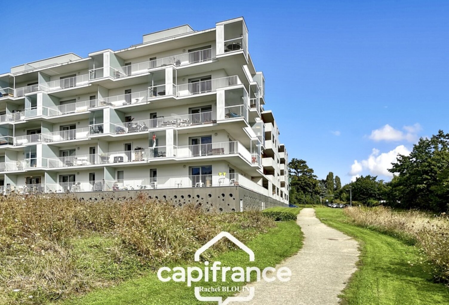 RENNES, à Vendre T3 de 61 m2 avec terrasse et vue exceptionnelle, parking sous-sol, cave — photo 1