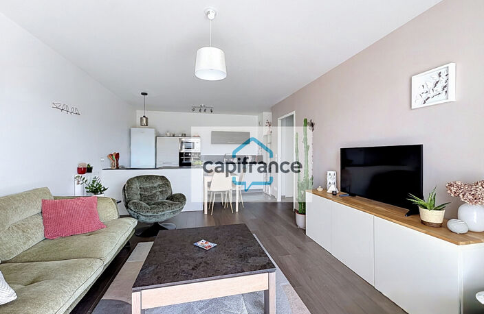 RENNES, à Vendre T3 de 61 m2 avec terrasse et vue exceptionnelle, parking sous-sol, cave — photo 2