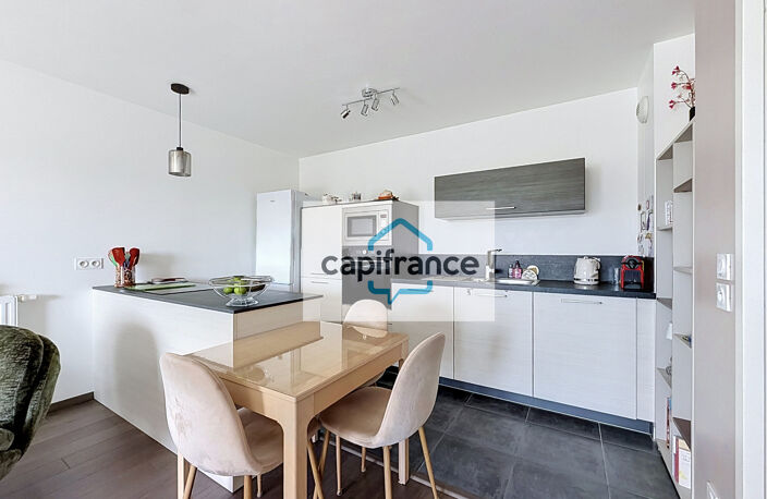 RENNES, à Vendre T3 de 61 m2 avec terrasse et vue exceptionnelle, parking sous-sol, cave — photo 5