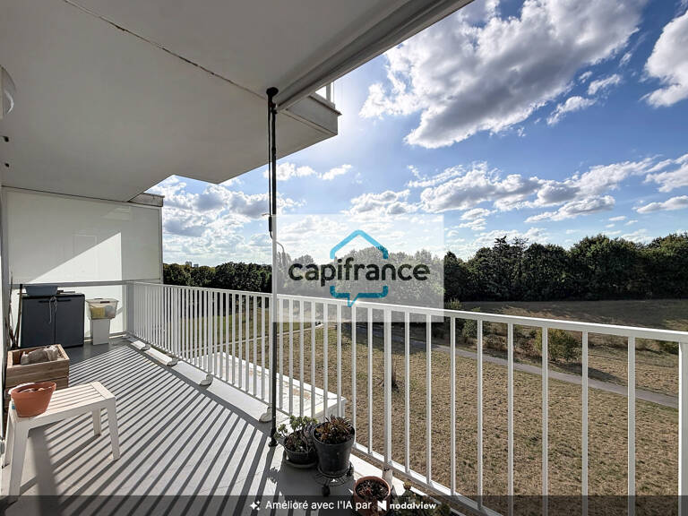 RENNES, EXCLUSITÉ - T3 de 61 m2 TERRASSE, vue exceptionnelle, PARKING SOUS-SOL, CAVE, QUARTIER PATTON — photo 1