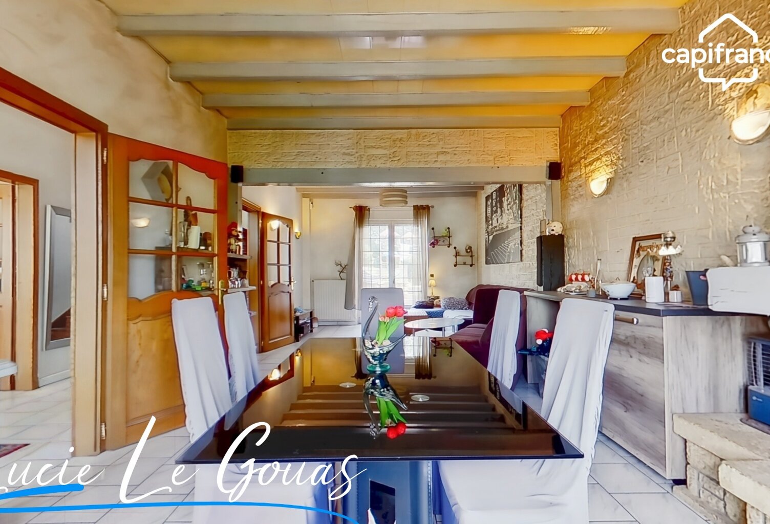 Maison de campagne mitoyenne – 181 m² – 4 chambres – Spincourt — photo 1