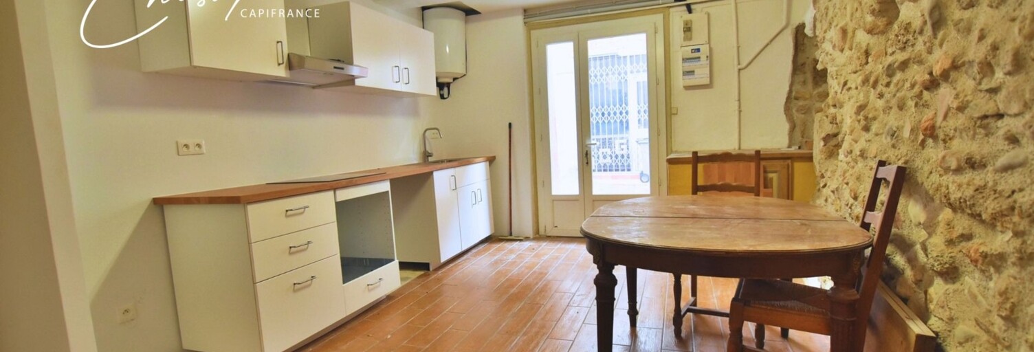 Maison 4 Pièces 80 m² à louer à Saint-André-de-Sangonis (34725)