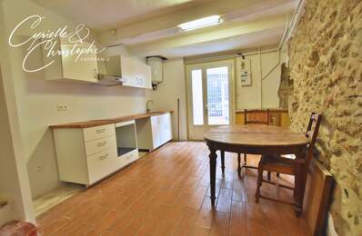 SAINT-ANDRE DE SANGONIS (34725), à louer à maison de village 74m² Carrez, 2 chambres et  1 bureau avec petite cour privative — photo du bien