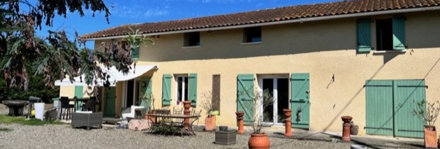 Maison 5 Pièces 110 m² à vendre à Plaisance (32160)
