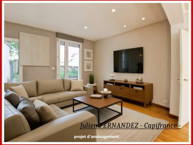 Dpt Vienne (86), à vendre CHÂTELLERAULT Maison P6 de 152m² - Terrain de 165m² — photo du bien