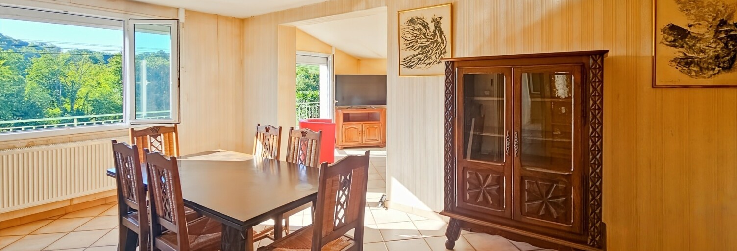 Maison 5 Pièces 100 m² à vendre à Sauvagnas (47340)