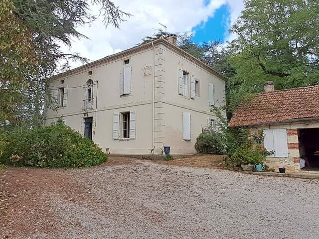 Maison  de Maître Gasconne, un domaine d'exception BIRAN — photo du bien