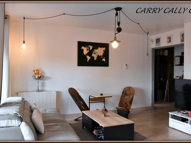 Appartement à vendre 3 chambres et balcon à SAINT MAURICE DE BEYNOST (01) — photo 1