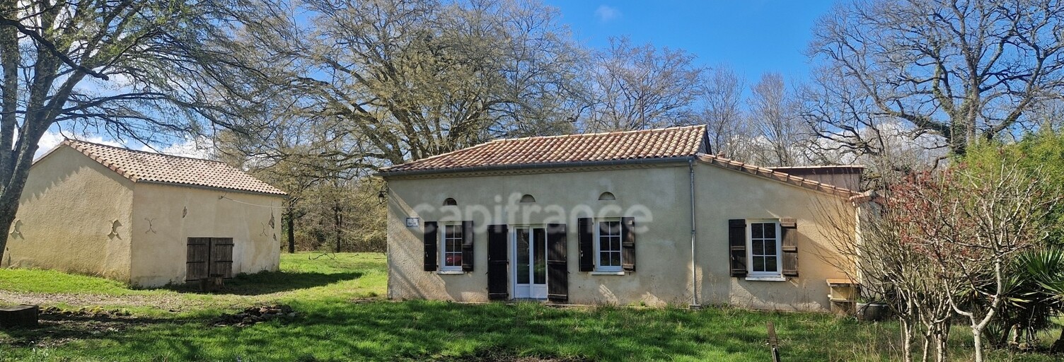 Maison 3 Pièces 106 m² à vendre à Escalans (40310)
