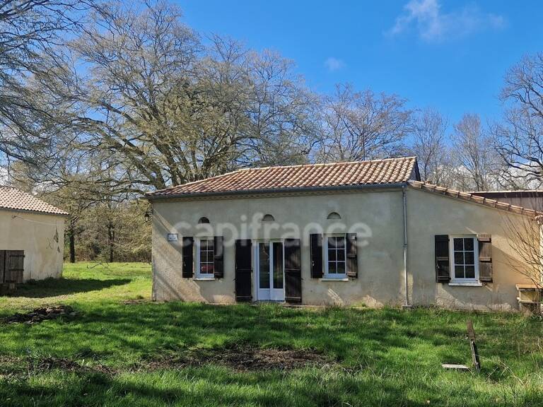 Maison à vendre 3 pièces ESCALANS (40) — photo 1