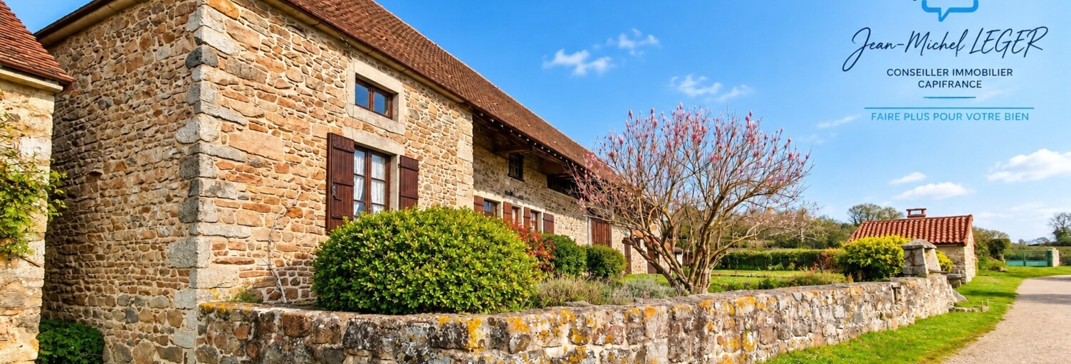 Maison 7 Pièces 210 m² à vendre à Le Rousset-Marizy (71220)