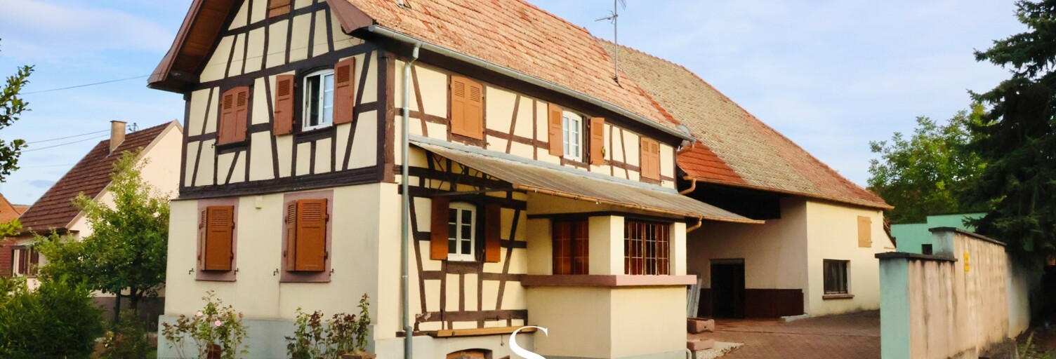 Maison 8 Pièces 120 m² à vendre à Ohlungen (67590)