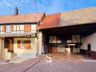 Maison alsacienne à rénover, 120 m² + dépendances, beau potentiel à OHLUNGEN — photo 2